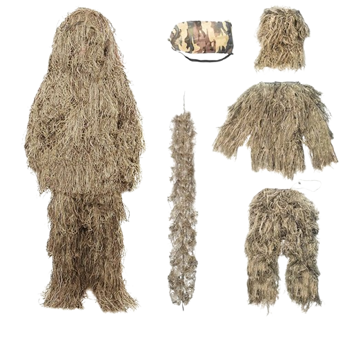 Ghillie Suit / Jungle Camo / Desert Camo