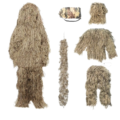 Ghillie Suit / Jungle Camo / Desert Camo