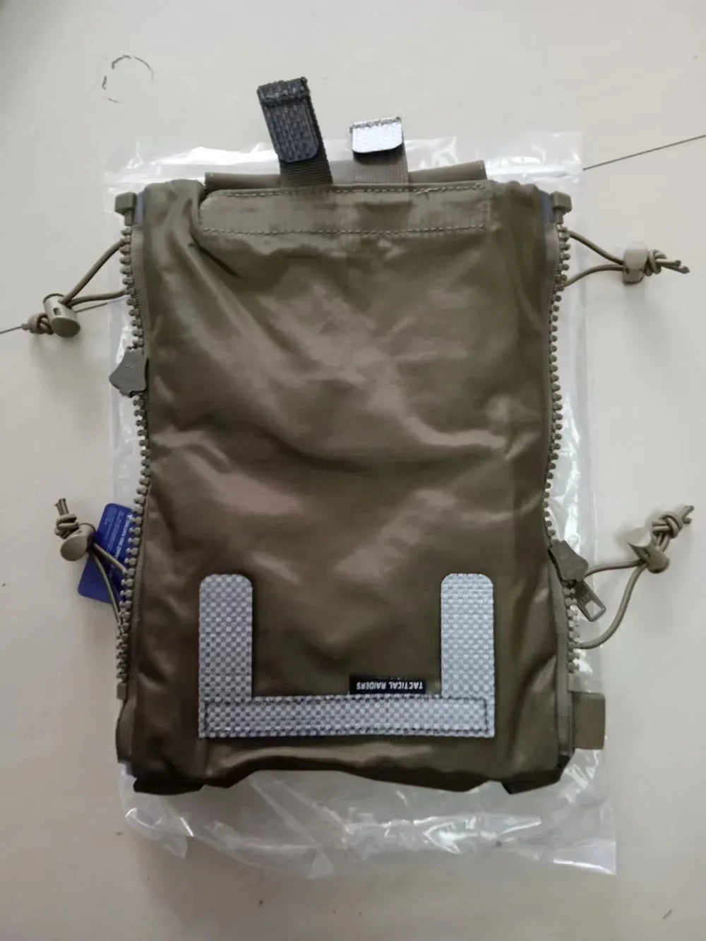 Tactical Back Panel Pack - Twin Backplate System
