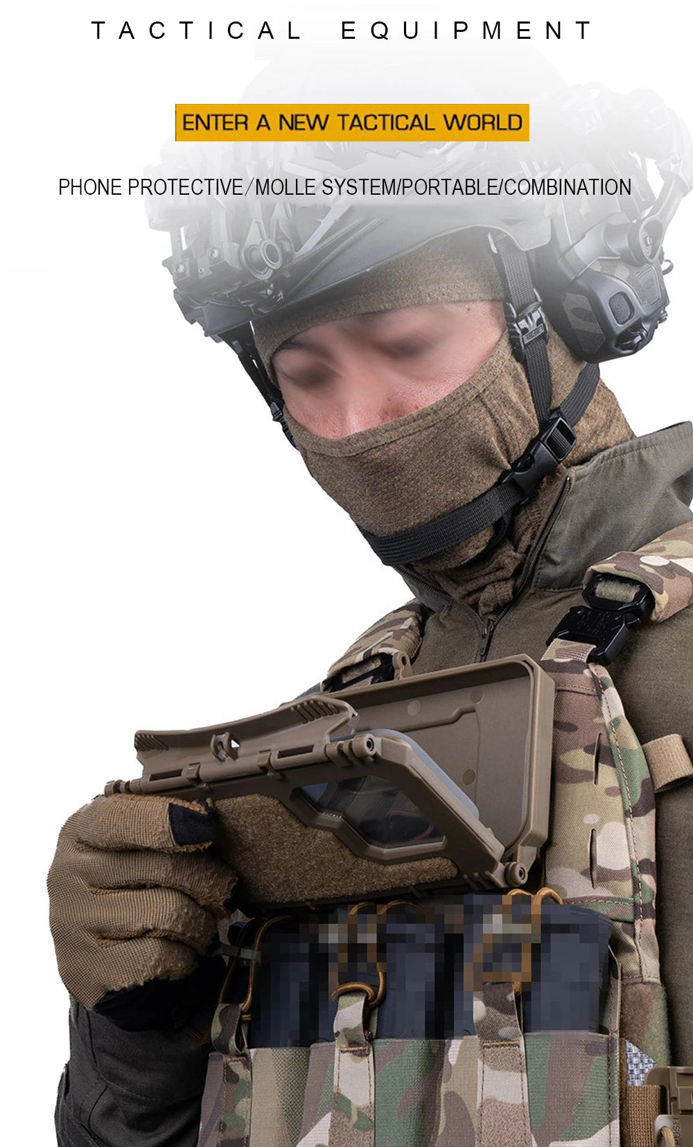 Tactical Phone Pouch Pro