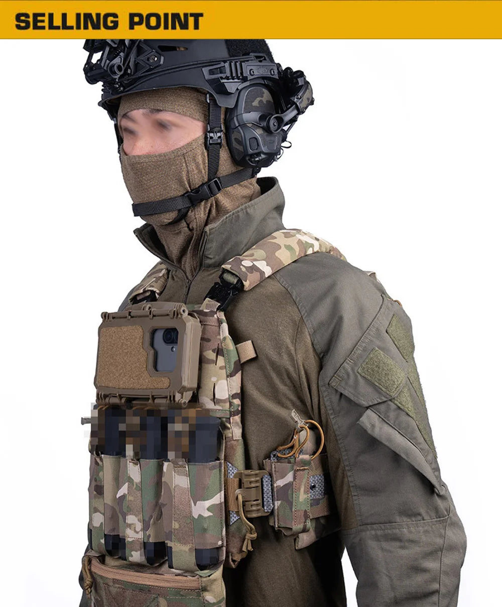 Tactical Phone Pouch Pro