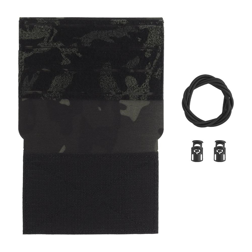 Tactical Chest Rig MOLLE Expansion Plate Harnesses Navigation Pouch Phone Carrier Mount D3CRM Chest Rig Hunting Vest Accessories