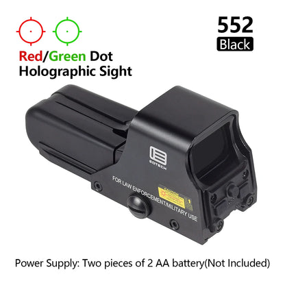 Tactical Red Dot Holographic Sight