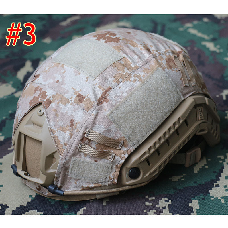 Tactical Airsoft Military Paintball Gear Fast Helmet Cover Accessories for CS