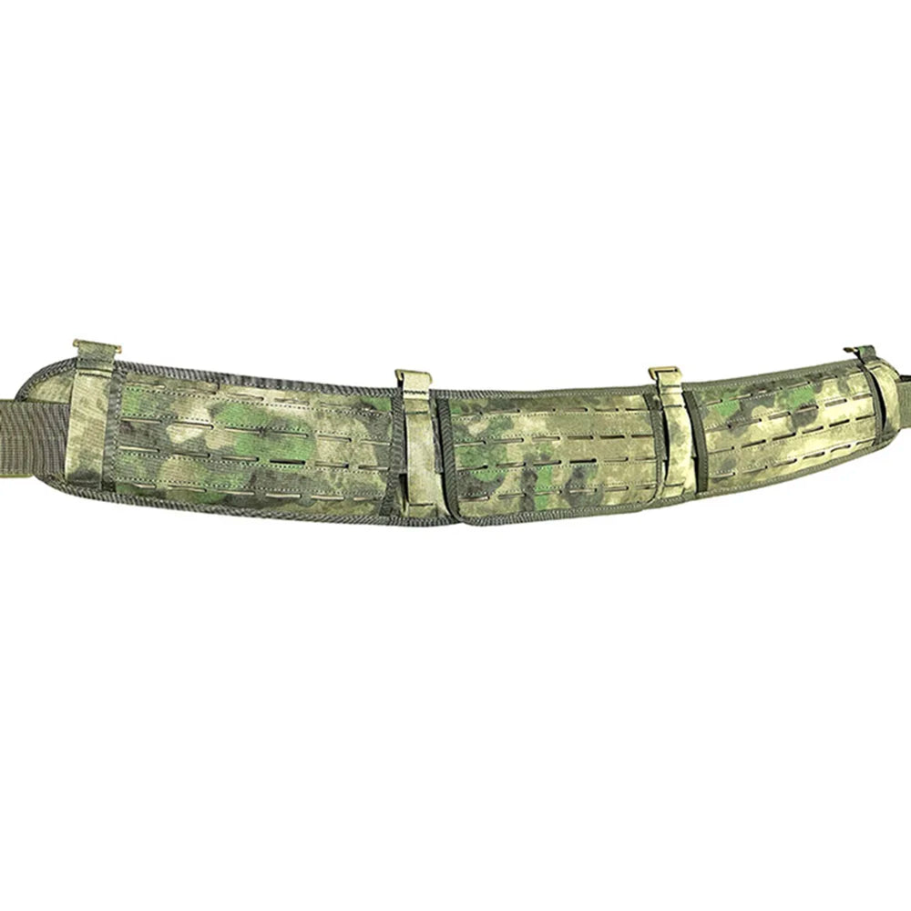 Lightweight Modular Waist Belt, Tactical Waistband, Laser Cutting, Molle System Accessories, TC0223, New