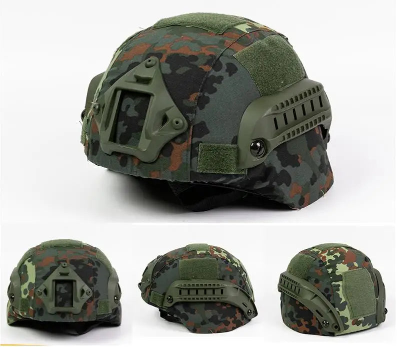 Tactical MICH2000 Helmet Cover Military Hunting Airsoft Gear Helmet Accessories Camouflage Cloth Helmet Cover for MICH Helmet