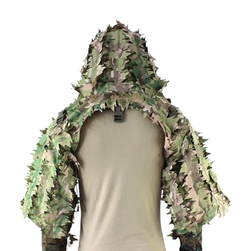 Ghillie Base, Ghillie Cape & Sniper Viper Hood
