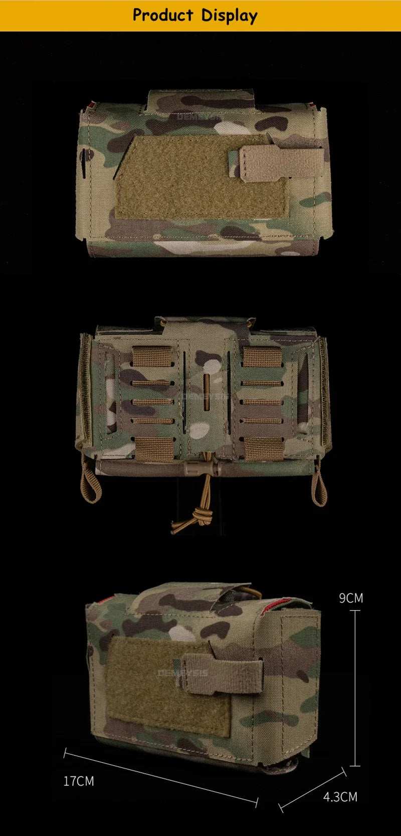 Premium IFAK Pouch