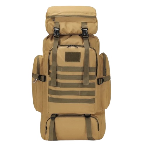 80L Tactical Expedition Backpack