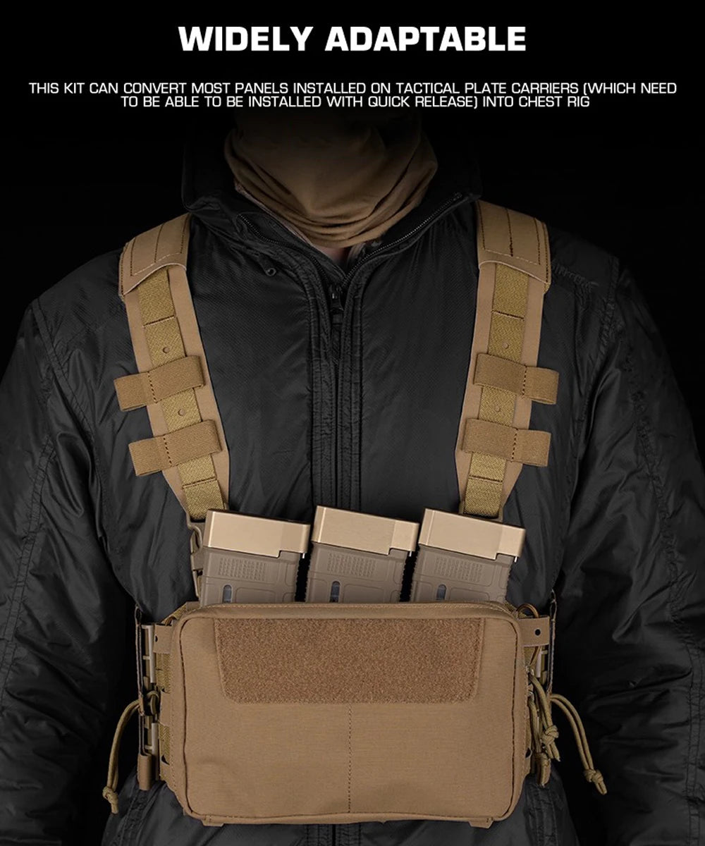 Tactical Chest Rig Harness