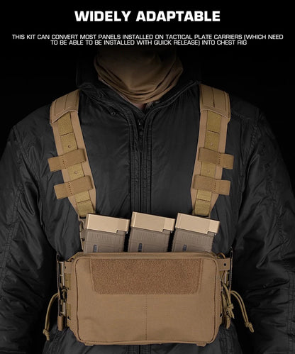 Tactical Chest Rig Harness