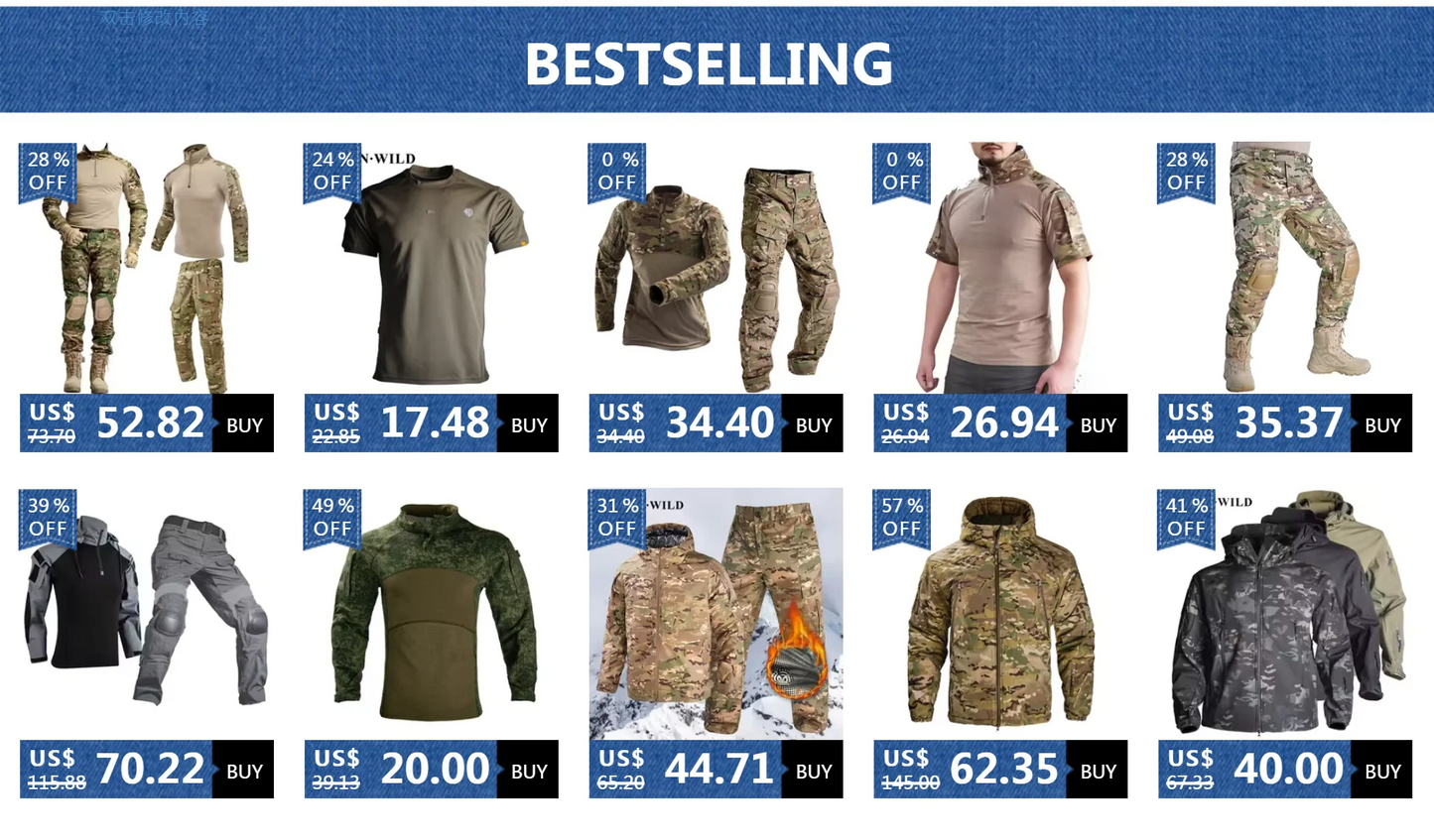 Fleece Tactical Jackets Men Clothing Hunting Outfit Safari Thermal Airsoft Full Zip Jacket Man Camping Work Coats