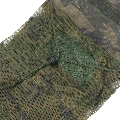 Woodland/ Desert Ghillie Suit Hood – Tactical Camouflage Concealment
