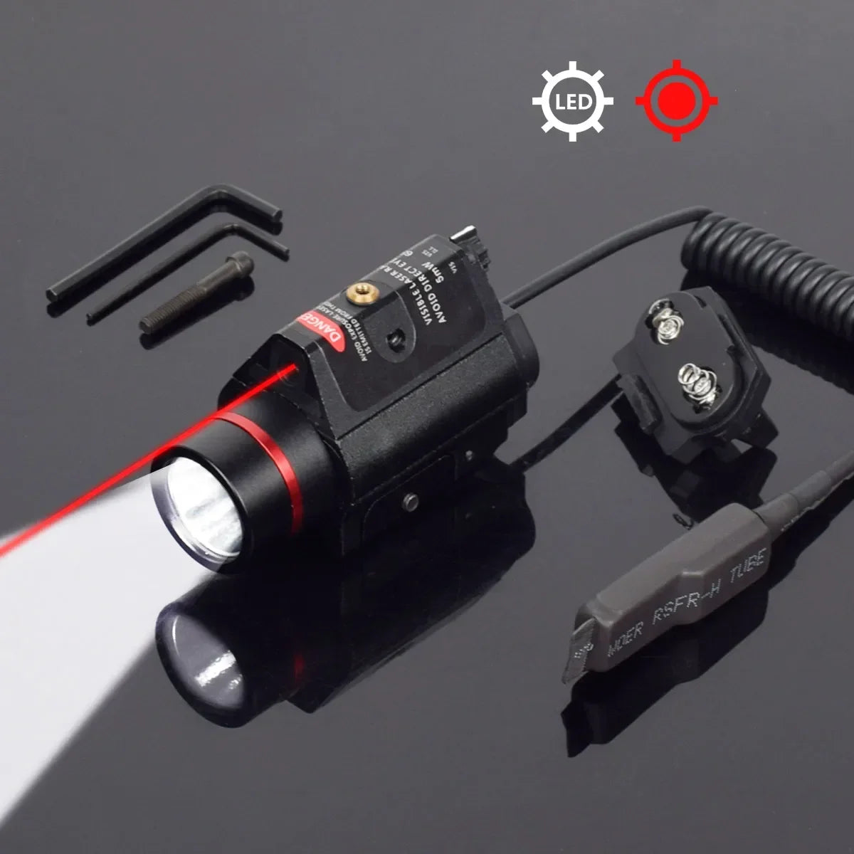 PHANTOM Tactical Laser & Light Module