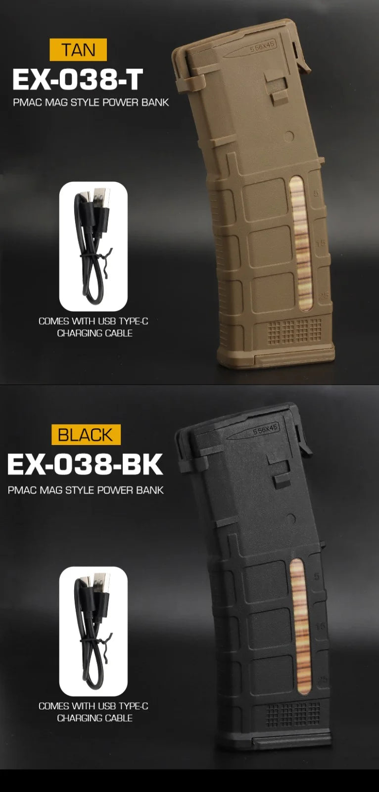 Tactical Power Bank Case