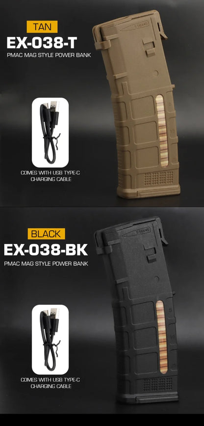 Tactical Power Bank Case
