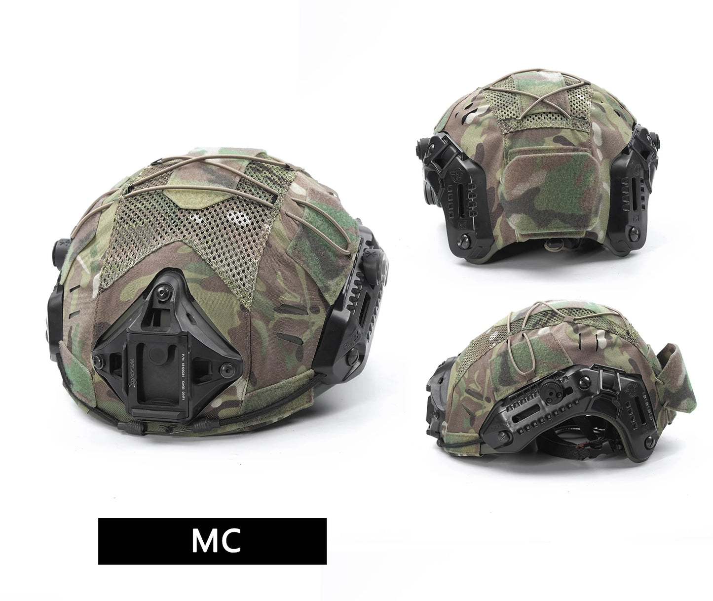 Tactical Helmet Winter Cover