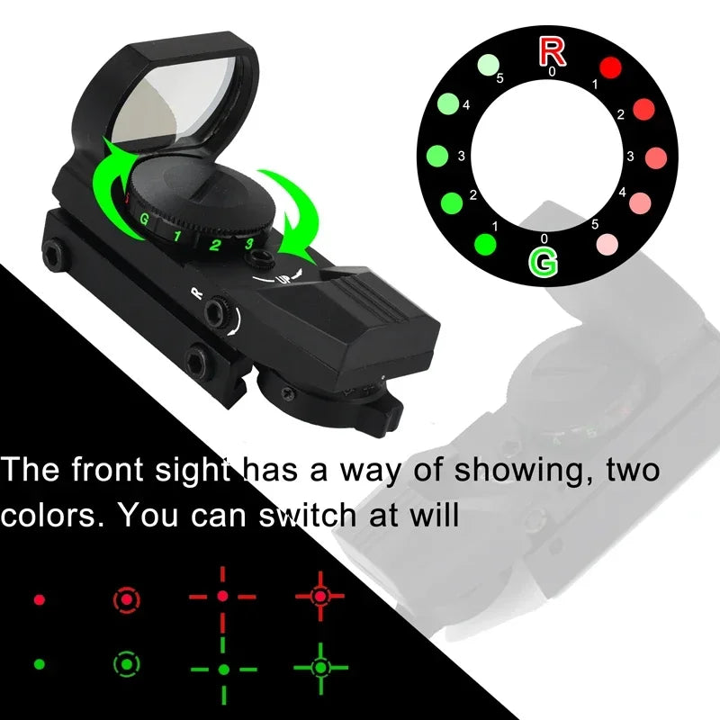 Reflex Sights/ Red Dot Sights/ Magnified Optics/ Laser & Optic Combos