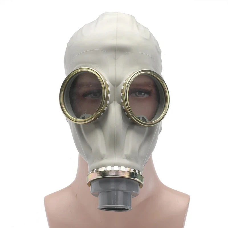 64 Type Multipurpose Black Gas Full Mask Respirator Safety Chemical Prevention Mask Painting Spray Pesticide Natural Rubber Mask