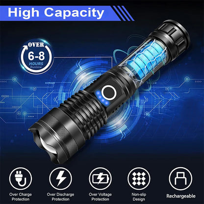 Special Ops Tactical Rechargeable Torch