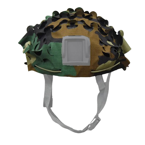 Helmet Camouflage Cover Leaves