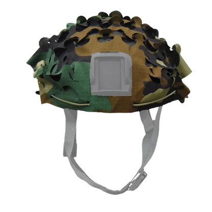 Helmet Camouflage Cover Leaves