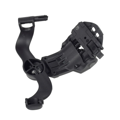 Tactical Headset Rail Mount Bracket 360° Rotation Headset Helmet Guide Adapter Fit OPS Core ARC and Team Wendy M-LOK Rail