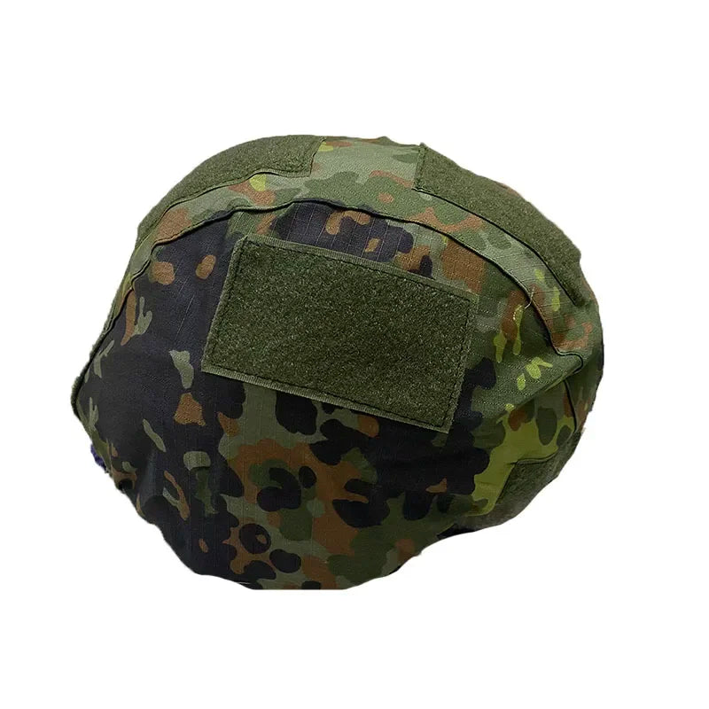 MICH2000 Tactical Helmet Cover Hunting Airsoft Outdoor Shooting Sports Camouflage Protective Helmet Cloth Cover Helmet Accessory