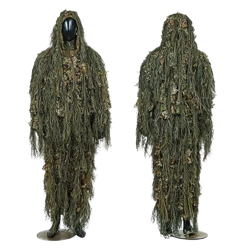 Tactical Woodland Ghillie Suit