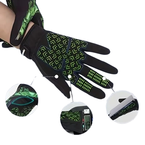 Dark Gloves
