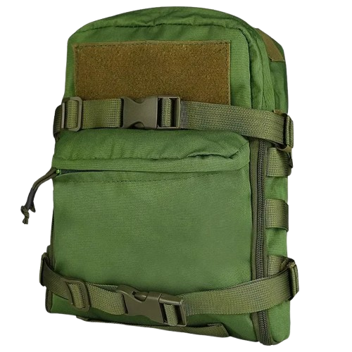 Tactical Vest Backpack - 1000D Nylon MOLLE System