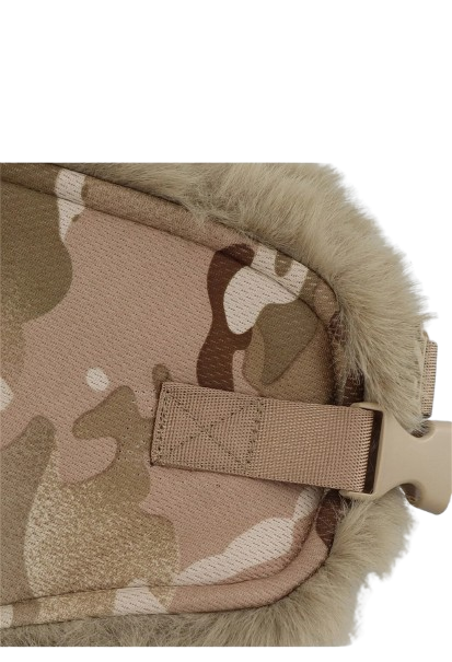 Camouflage Fur Hat
