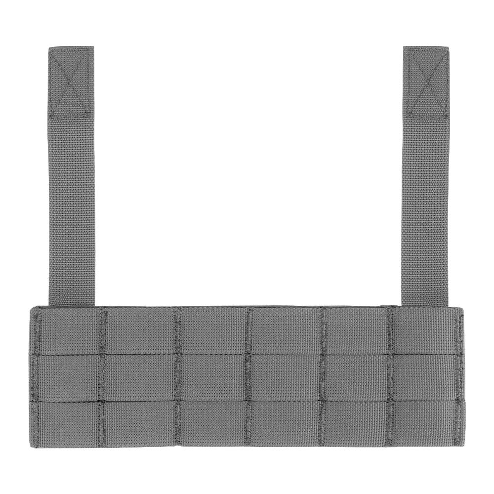 Tactical Chest Rig Harnesses MOLLE Expansion Plate Navigation Pouch Phone Case Mount D3CRM Chest Rig Hunting Vest Accessories