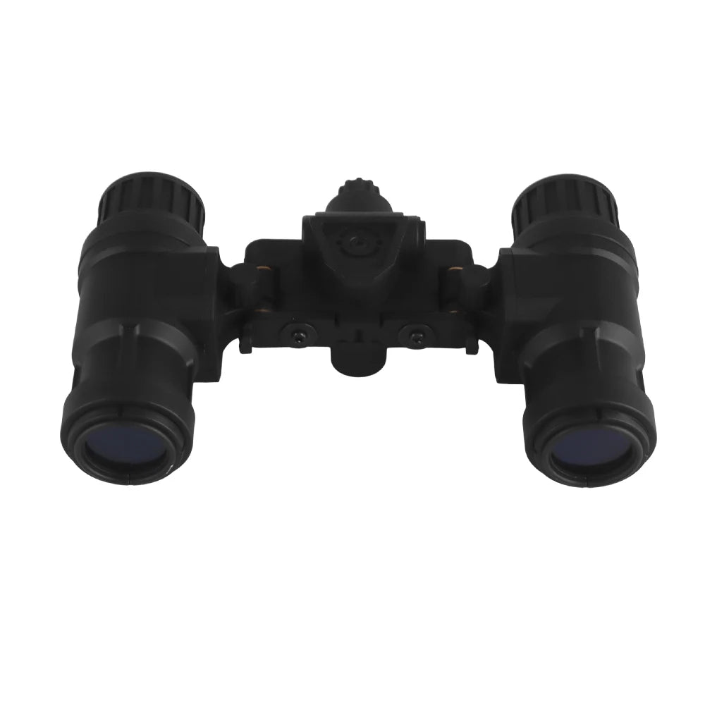 model Tactical Helmet AN/PVS 31 Binocular Night Vision Goggle NVG Dummy Model No Function With Green Light