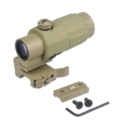 G33 G43 G45 Scope 3X Magnifier