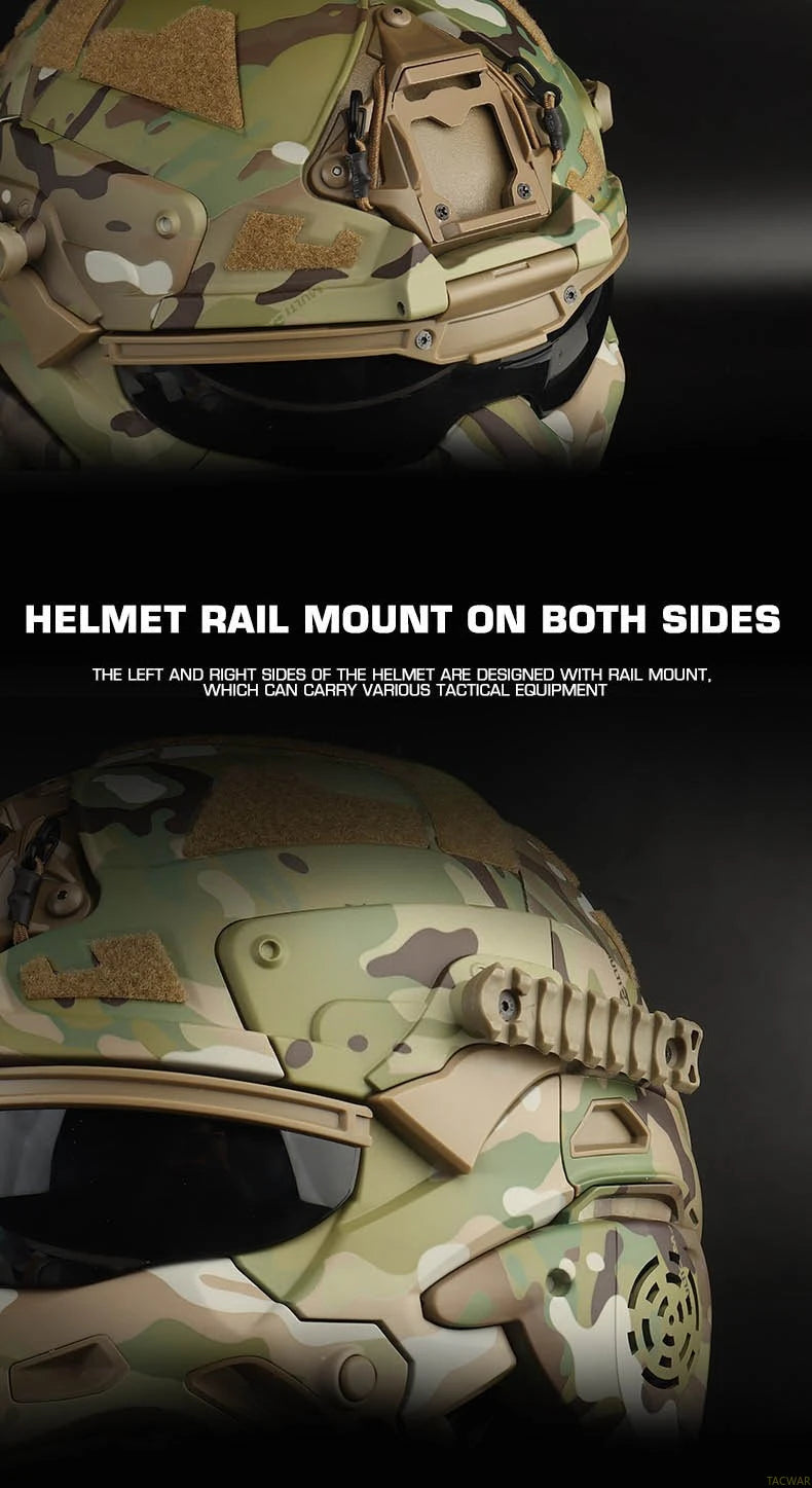 TITAN™ Combat Helmet