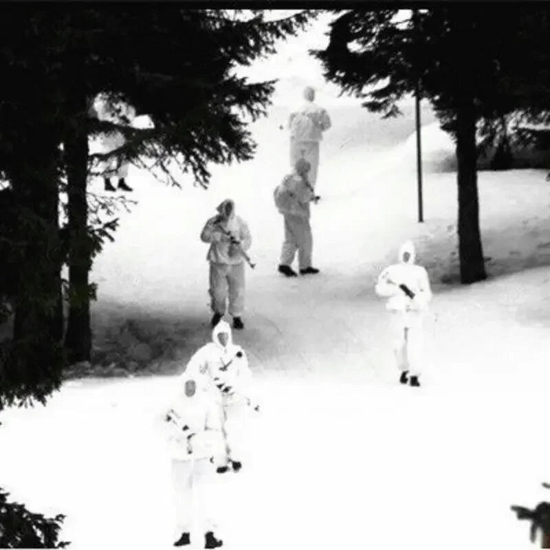 Arctic Ghillie Suit