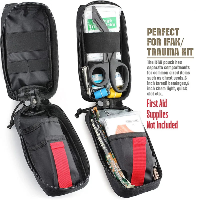 Tactical First Aid Kit Pouch