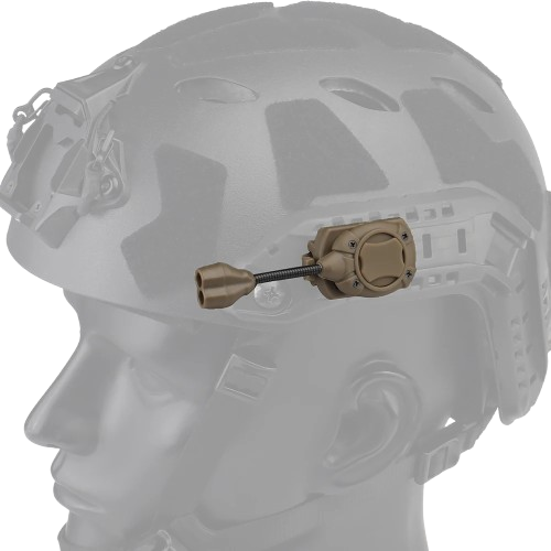 Tactical Helmet Signal Light – Multi-Mode IR & Color Beacon