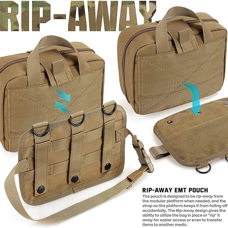 Tactical Medical Bag