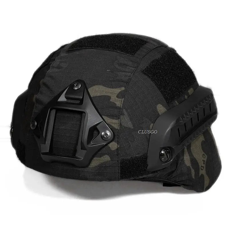 Tactical Helmet Cover Airsoft Paintball Wargame CS Camouflage Helmet Case Cloth Cover for MICH 2000 Helmet