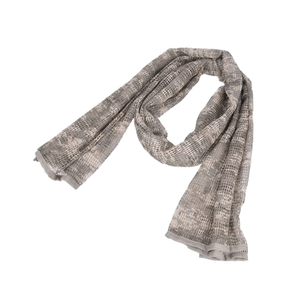 Netting Scarf Sniper Veil