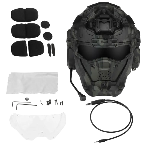 NIGHTRAID™ Operator Helmet System