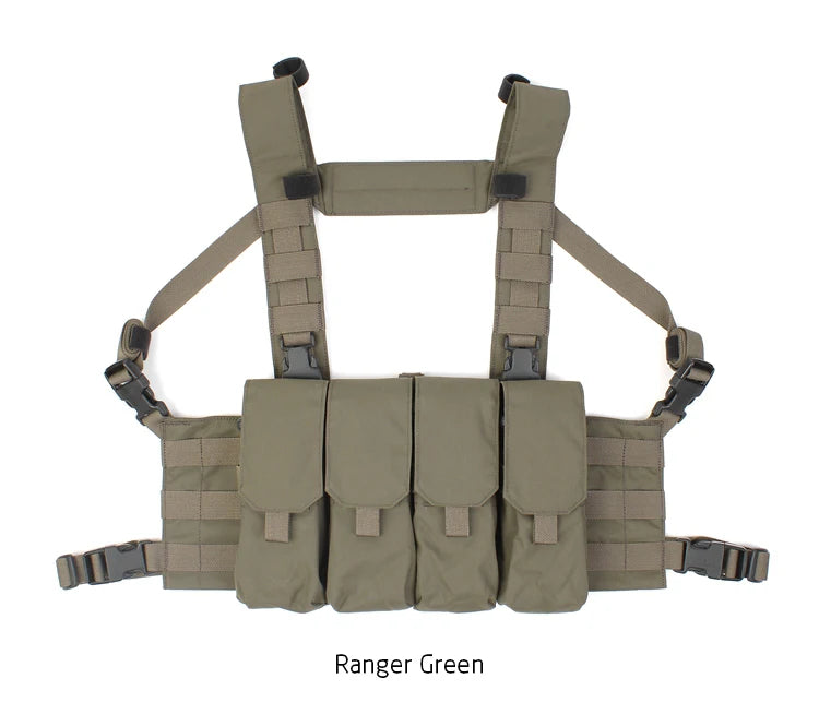 PEW TACTICAL GT RECCE RIG Chest Rig Airsoft CR05