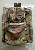 Tactical Back Panel Pack - Twin Backplate System
