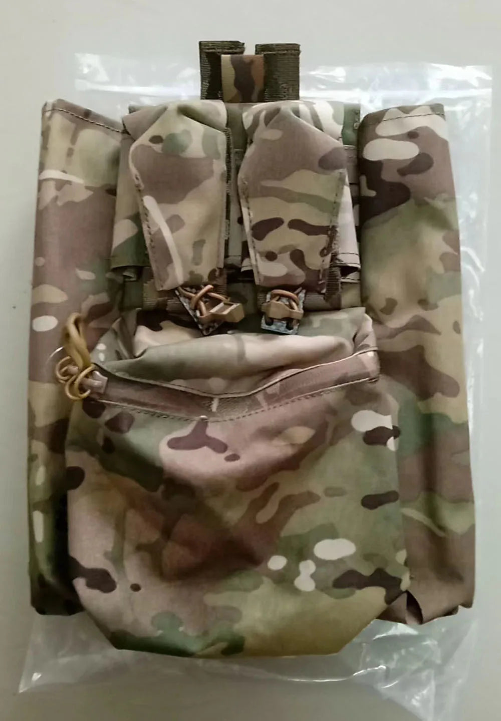 Tactical Back Panel Pack - Twin Backplate System