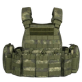 Camouflage Combat Vest Airsoft
