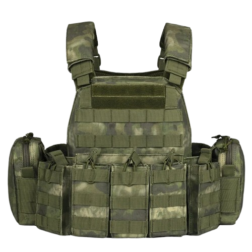 Camouflage Combat Vest Airsoft