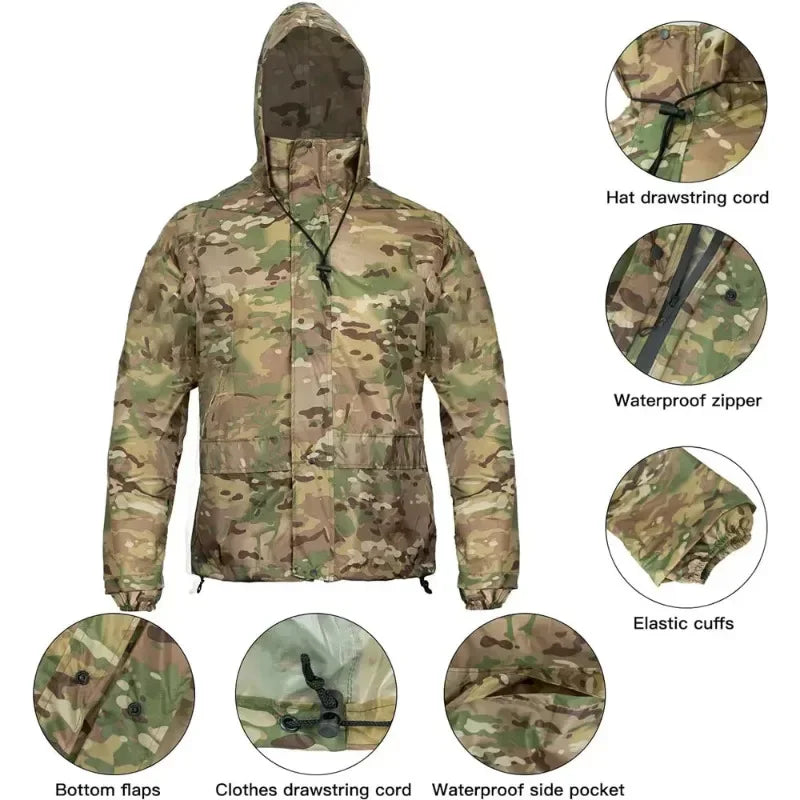 BLACK OPS Tactical Softshell Jacketc