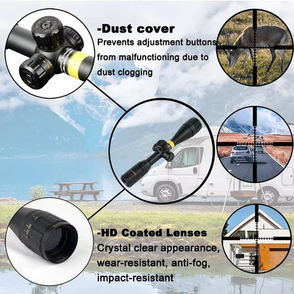 Tactical Rifle Scopes